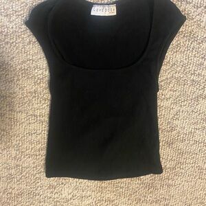 Black Women's Top